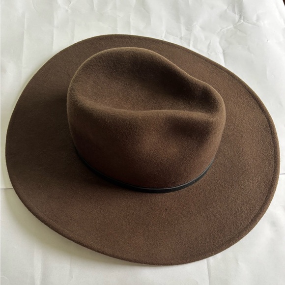 BNWT Goorin Bros ‘Queen of Knives’ wool fedora hat XL country festival women’s - Picture 2 of 5